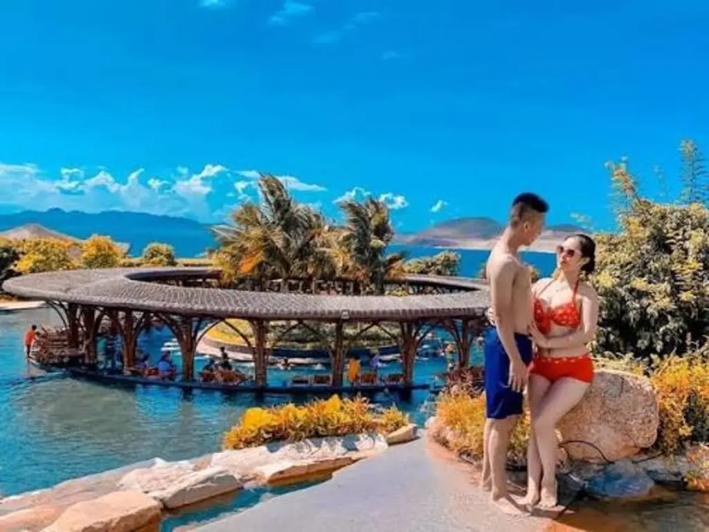 Tour Tour 3 Đảo Vip - Hòn Tằm 1 ngày