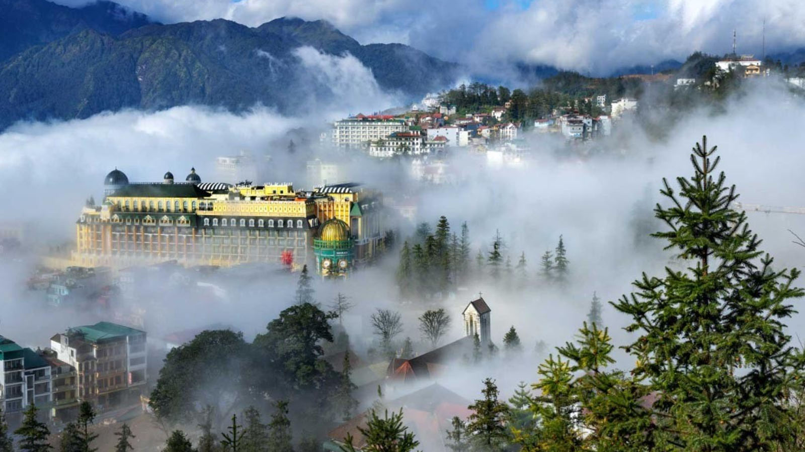 Tour Hà Nội City - Hạ Long Bay - Hạ Long Park - Sapa - Fansipan 5 ngày 4 đêm
