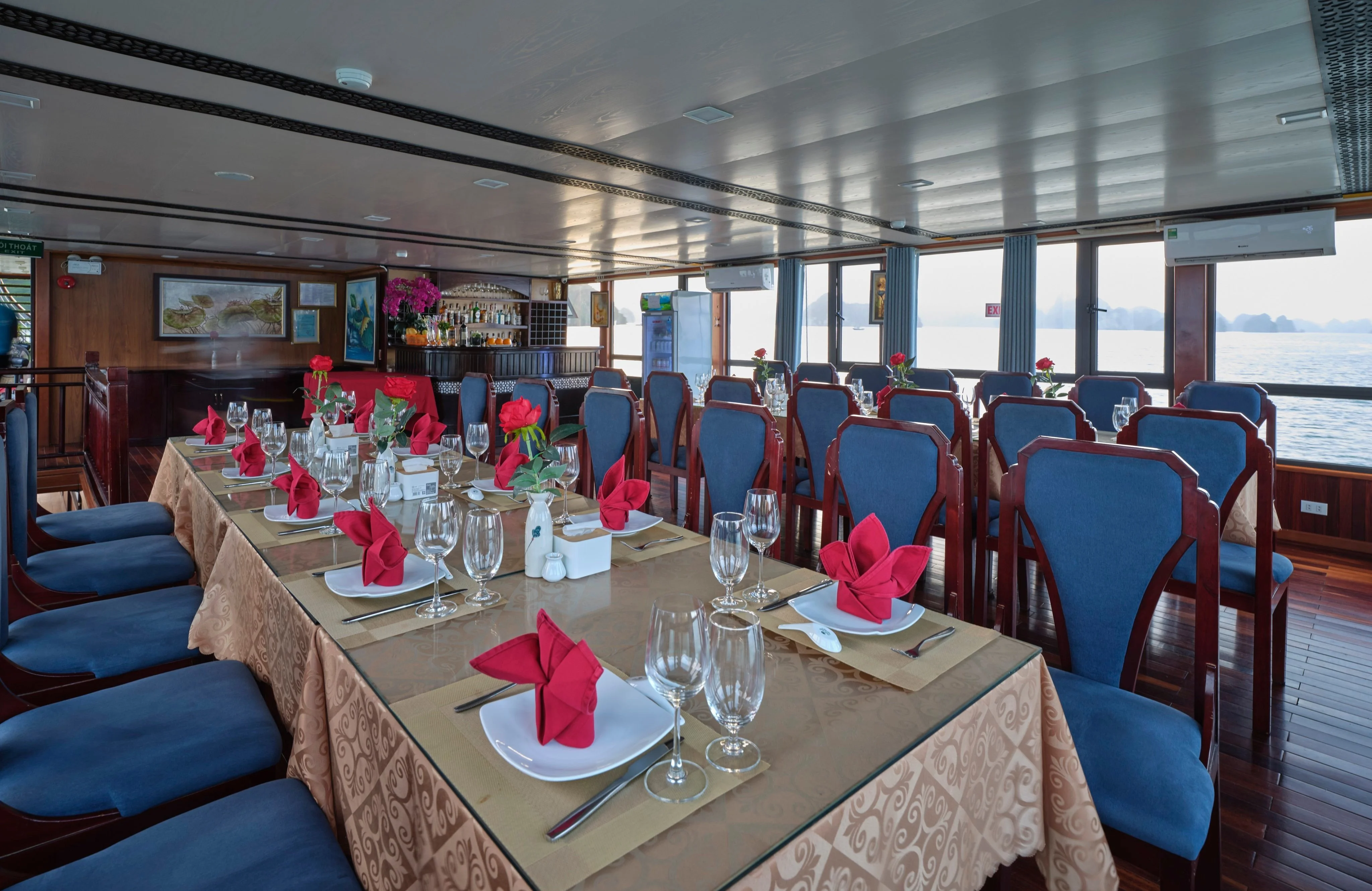 Tour Du lịch Hạ Long 03 ngày 02 đêm - ngủ tàu Lavender Cruise