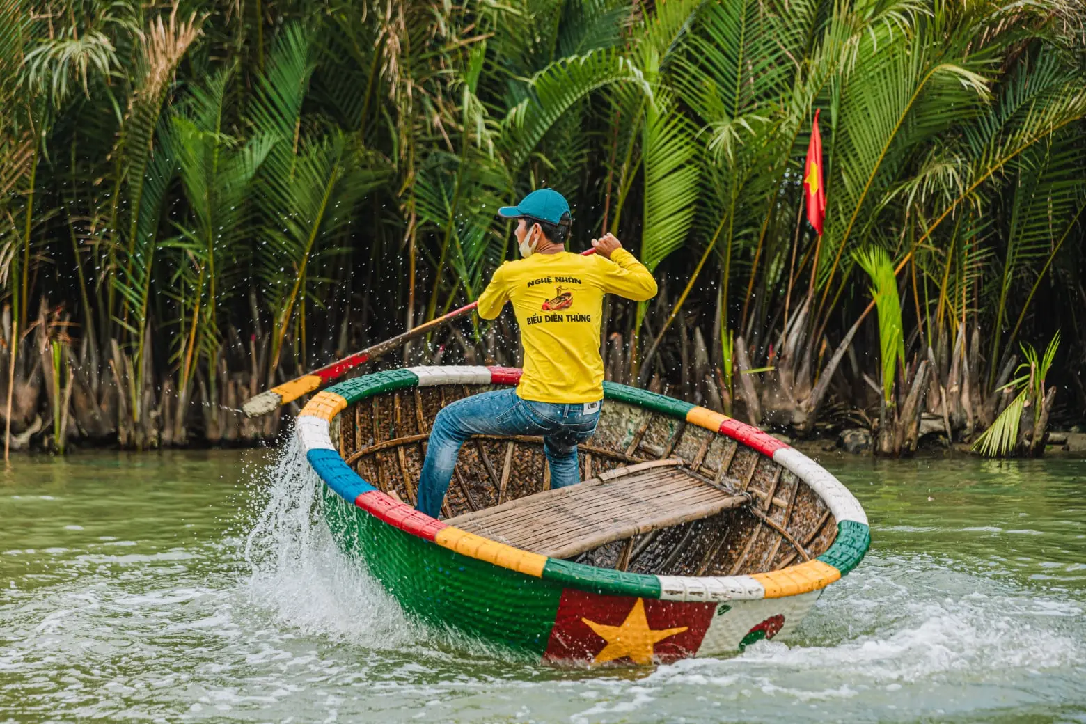 Tour Đà Nẵng - Rừng Dừa Bảy Mẫu 1 ngày