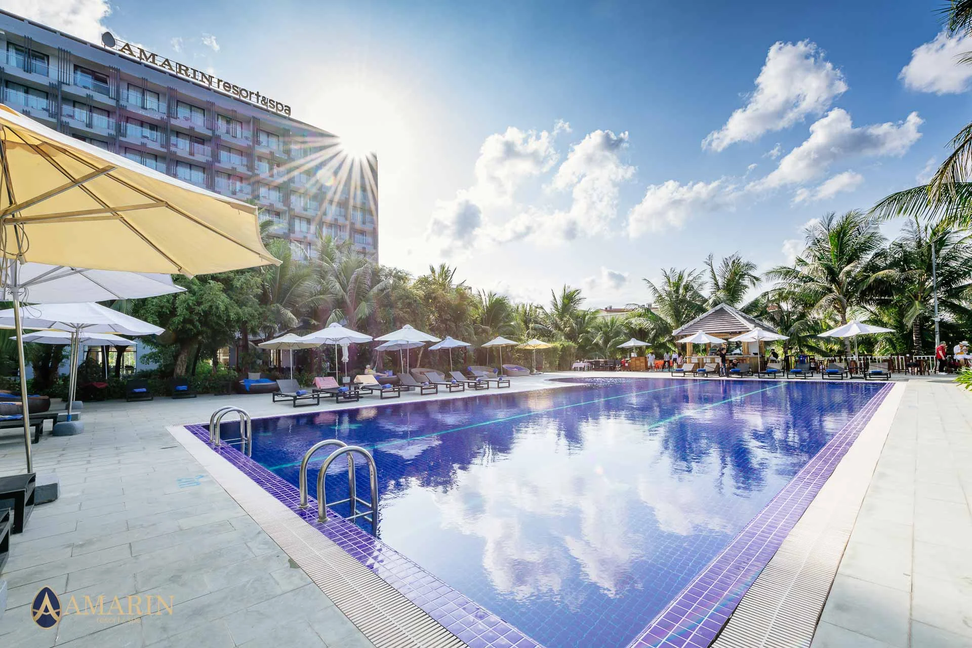Combo Nghỉ Dưỡng Cao Cấp 3N2Đ - Amarin Resort & Spa Phú Quốc 4 Sao