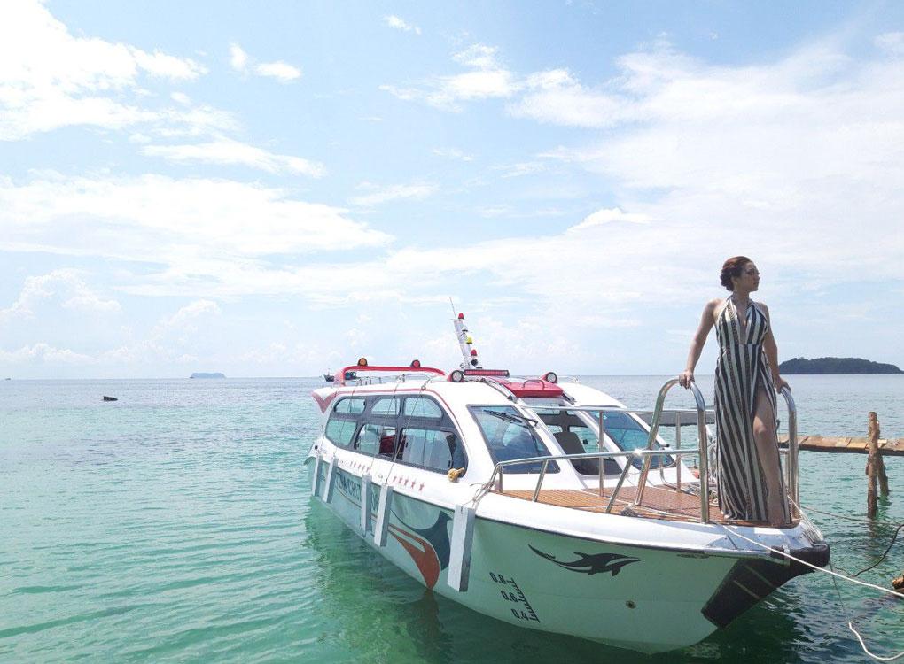 Tour Phú Quốc: Cano 4 Đảo - Lặn Ngắm San Hô - Cáp Treo & Công Viên Nước