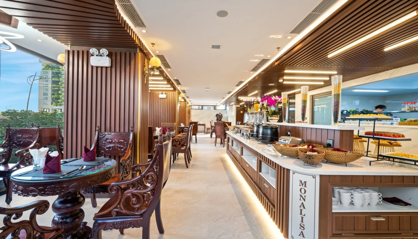 Tận Hưởng Kỳ Nghỉ Trọn Vẹn Với Monalisa Luxury Hotel Mới Toanh Tại Đà Nẵng