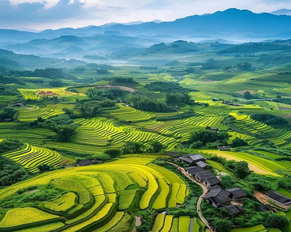 Tour Hà Nội - Hà Giang - Hạ Long - Sapa 6 Ngày 5 Đêm