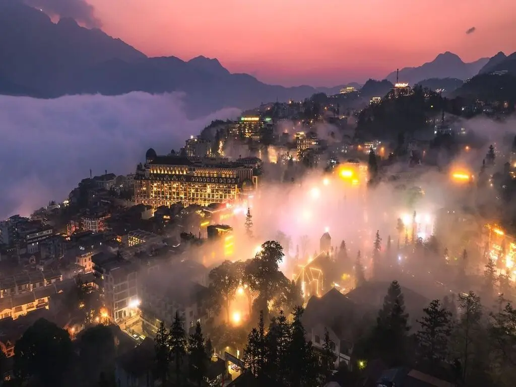 Tour Hà Nội - Hà Giang - Hạ Long - Sapa 6 Ngày 5 Đêm