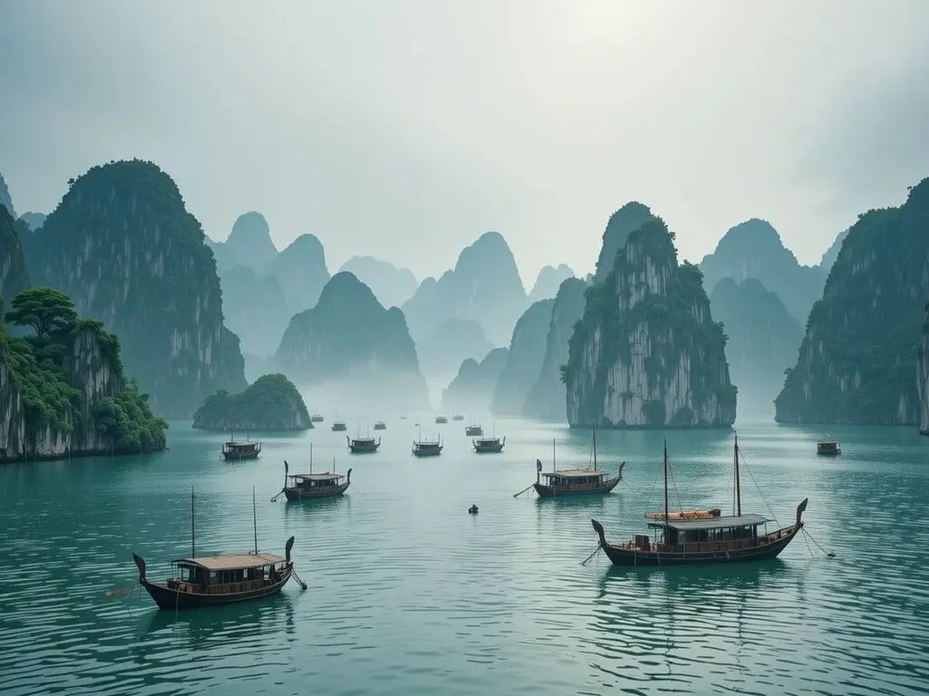 Tour Hà Nội - Hà Giang - Hạ Long - Sapa 6 Ngày 5 Đêm
