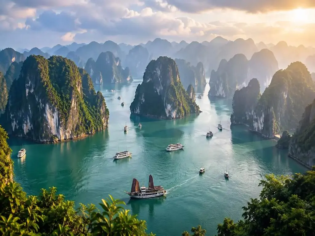 Tour Hà Nội - Hà Giang - Hạ Long - Sapa 6 Ngày 5 Đêm