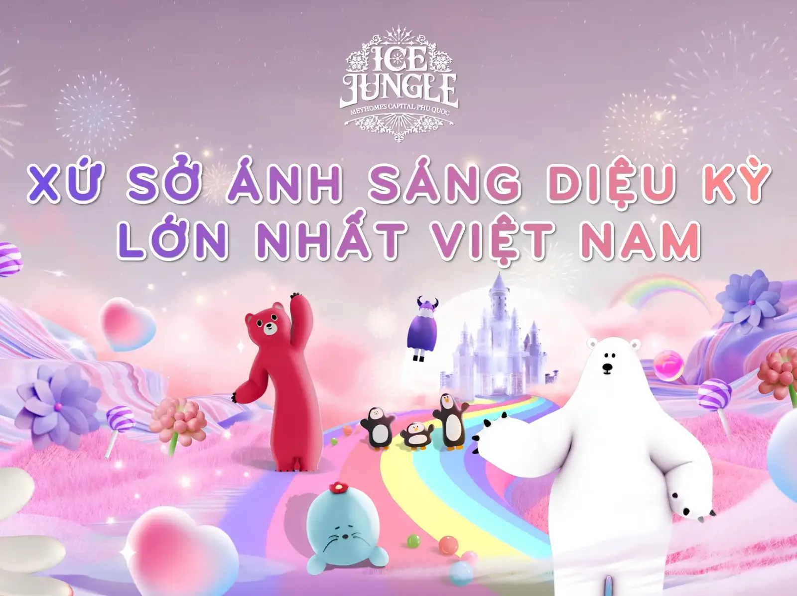 Combo trải nghiệm Ice Jungle Phú Quốc và BWP Sonasea Phú Quốc 3N2Đ