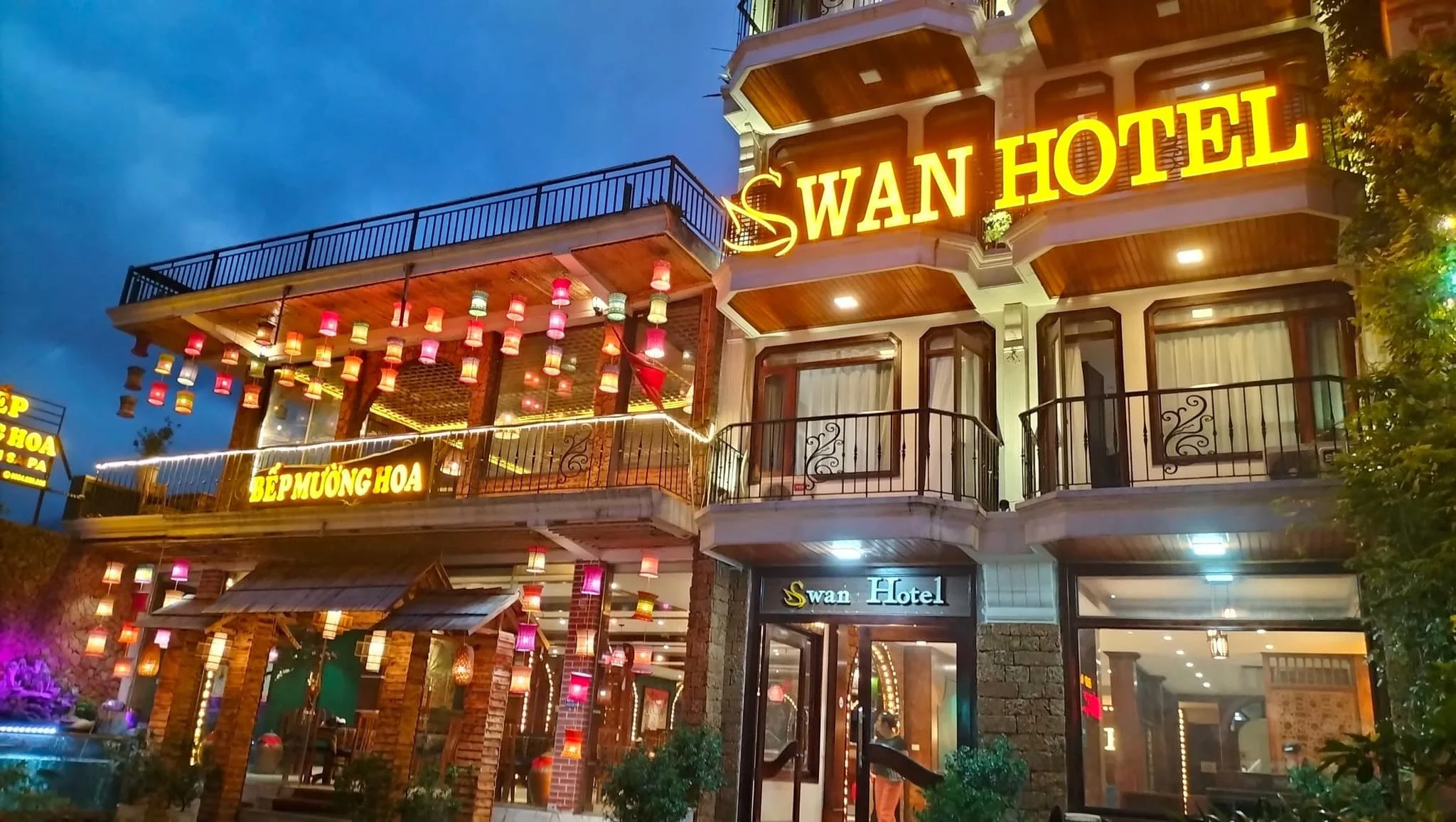 Combo Sapa - Swan Sapa Hotel 2 ngày 1 đêm