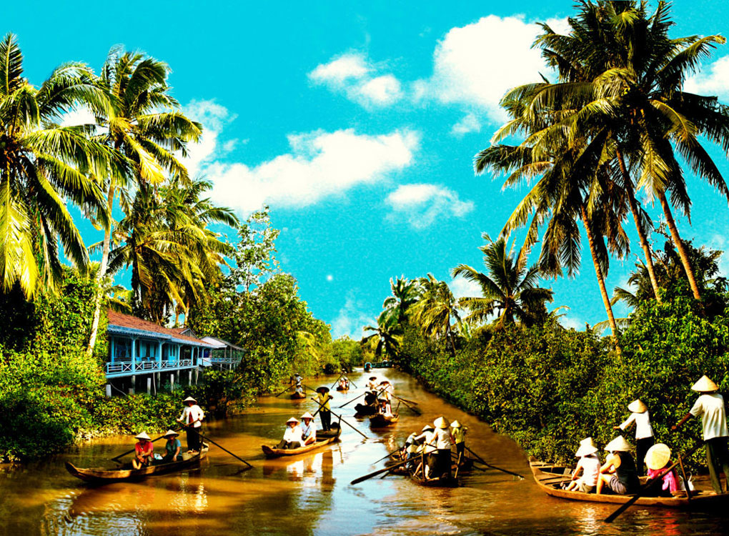 Tour Sài Gòn - Mỹ Tho - Cần Thơ - Cà Mau (Miền Tây 3N2Đ)
