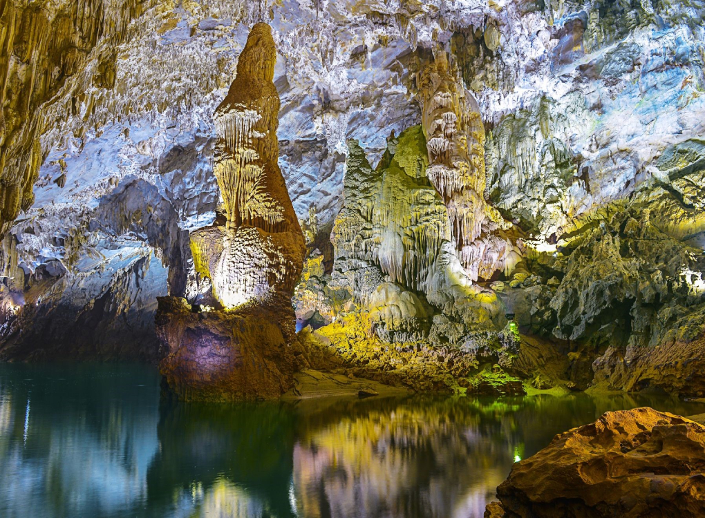 Tour Du lịch Động Phong Nha 1 ngày