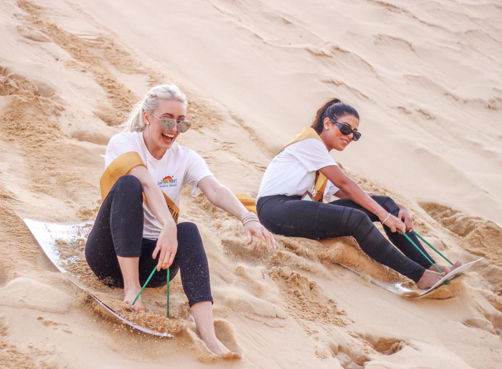 Trượt cát Quảng Bình 1 ngày