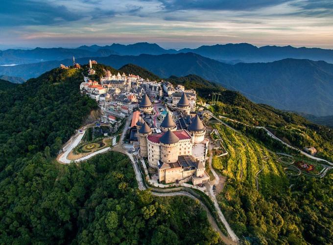 Tour Bà Nà - Bán đảo Sơn Trà 1 ngày
