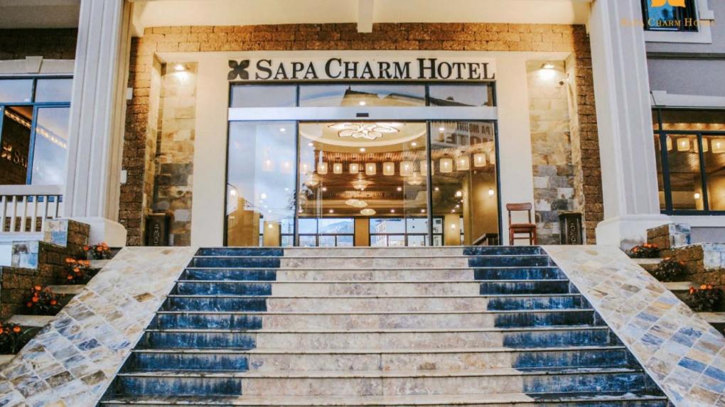 Combo Sapa - Hà Nội - Sapa - Khách sạn Sapa Charm Hotel 3 ngày 2 đêm
