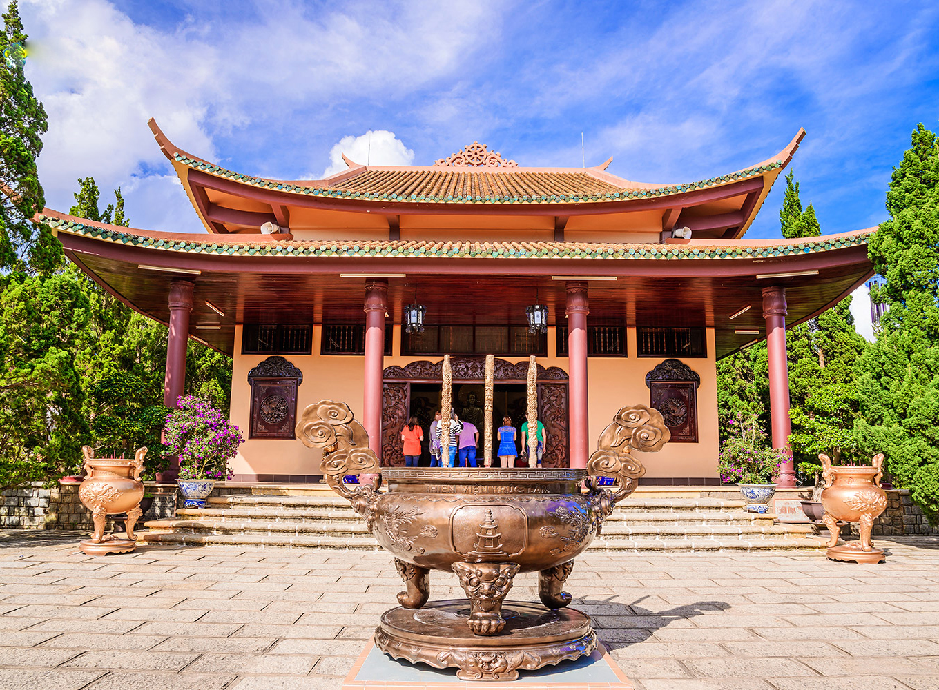 Tour Đà Lạt - Thành Phố Ngàn Hoa 3 Ngày 2 Đêm (Đón Trưa Tiễn Tiễn) (Ăn 5 bữa)