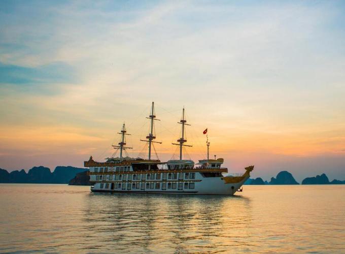 Du lịch Hạ Long 02 ngày 01 đêm – ngủ tàu Dragon Cruise