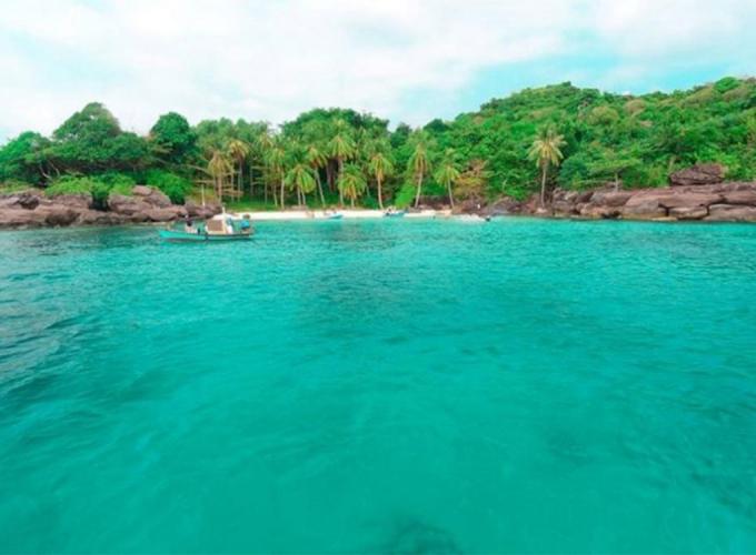 Tour 2 đảo: Hòn Móng Tay- Hòn Dâm Ngang (hoặc Hòn Mây Rút) - 1 ngày