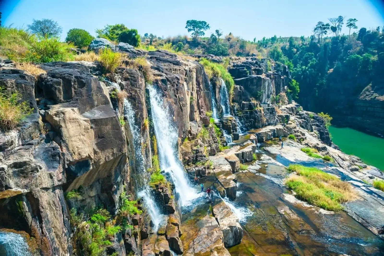 Tour Khám Phá Thác Pongour Hùng Vĩ 1 ngày
