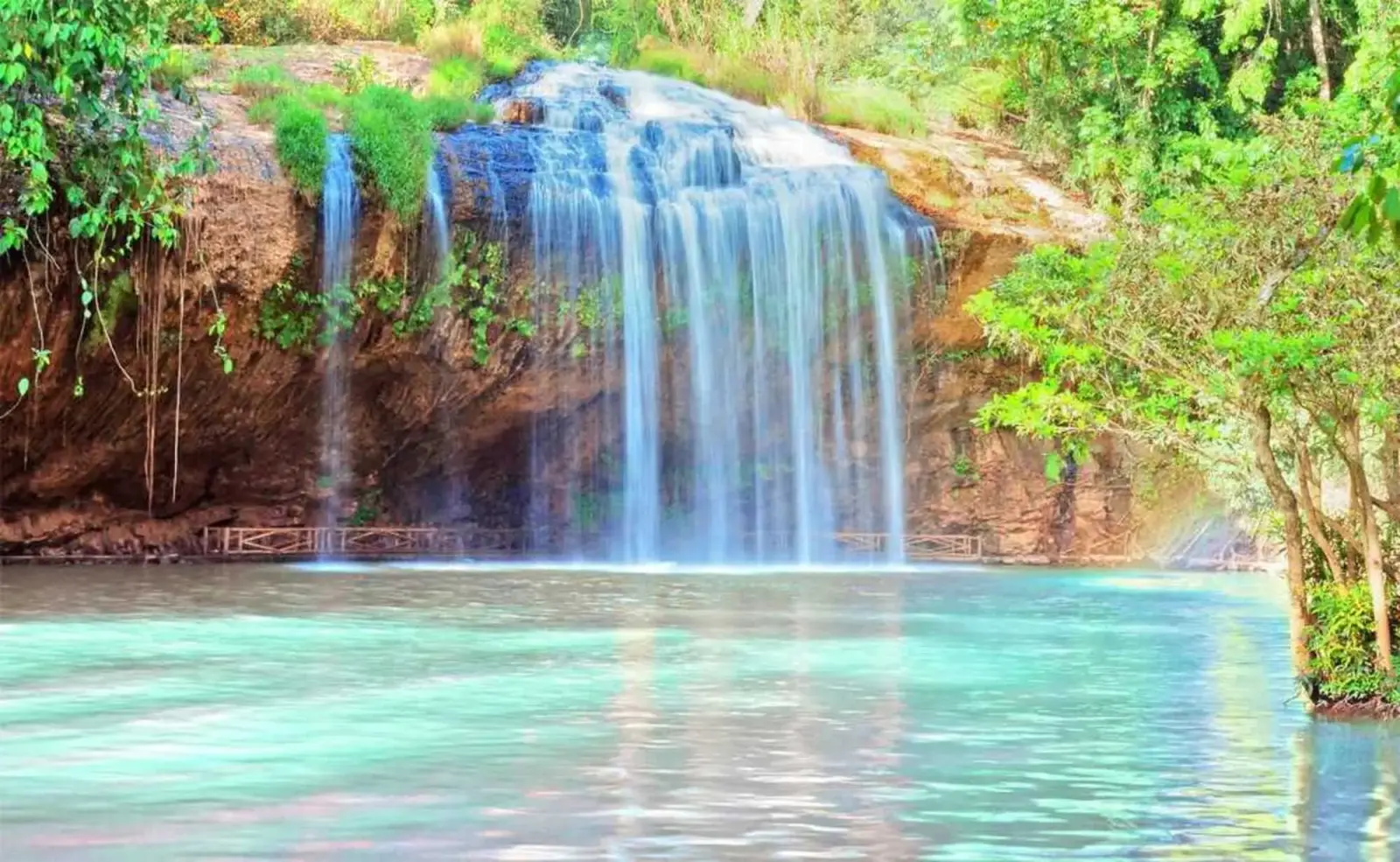 Tour Khám Phá Thác Pongour Hùng Vĩ 1 ngày