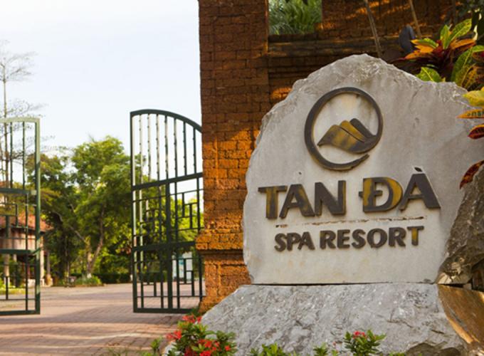 Tản Đà Resort kết hợp tổ chức team building 1 ngày