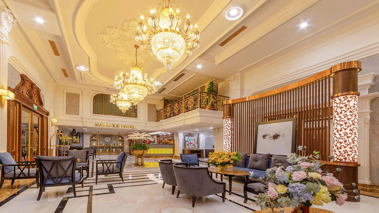 Combo Đà Lạt - Marigold Hotel 4 Sao 3 Ngày 2 Đêm Khởi Hành Từ Hồ Chí Minh