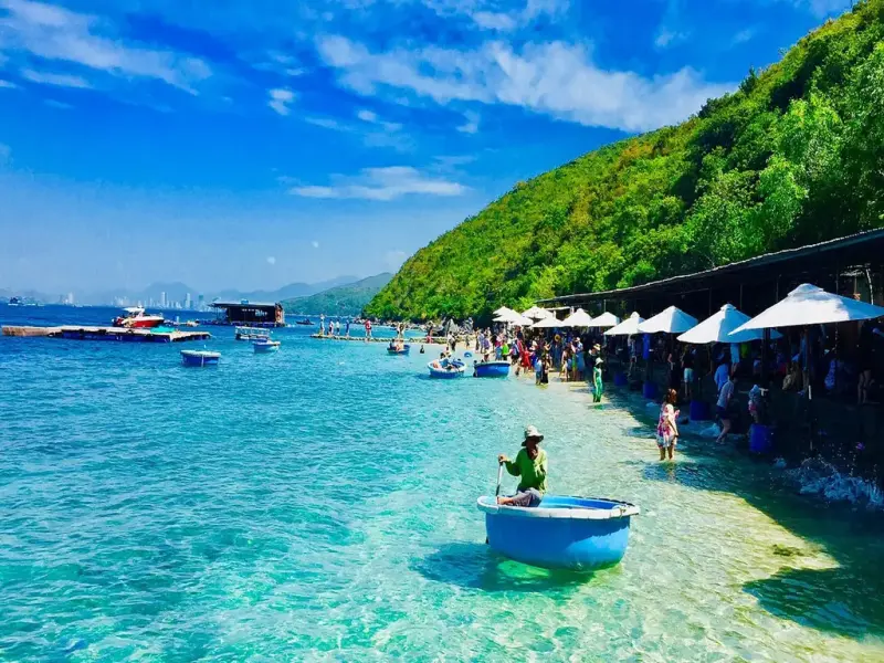 Tour Du ngoạn Đảo - Hòn Mun - Hòn Tằm - Làng Chài