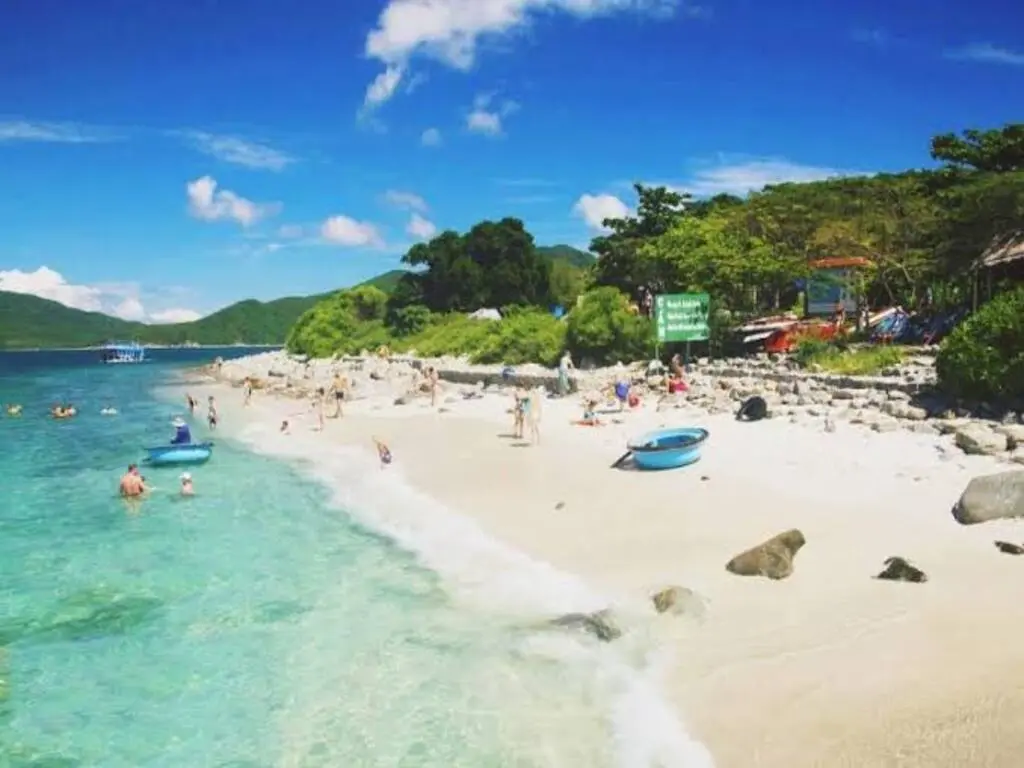 Tour Du ngoạn Đảo - Hòn Mun - Hòn Tằm - Làng Chài