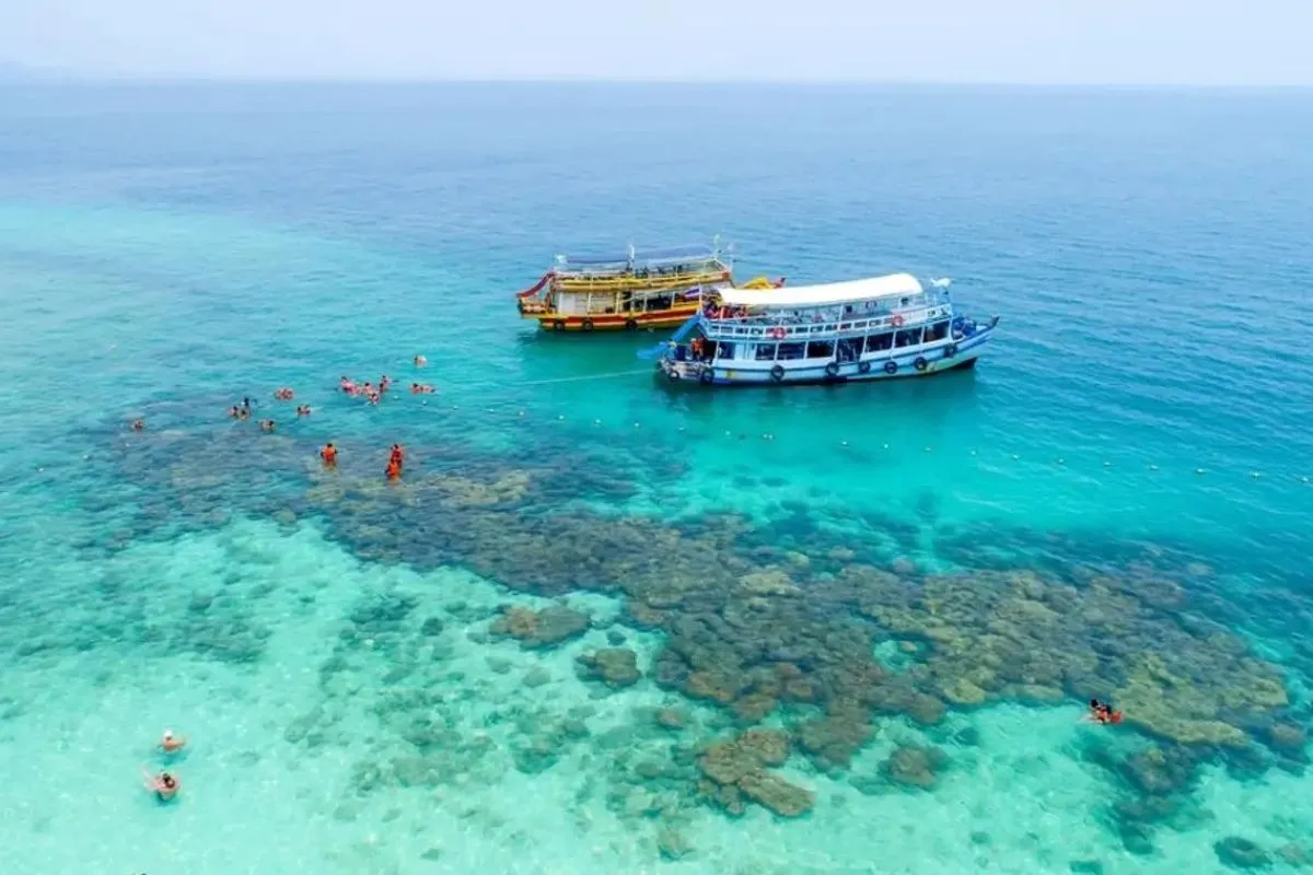 Tour Du ngoạn Đảo - Hòn Mun - Hòn Tằm - Làng Chài