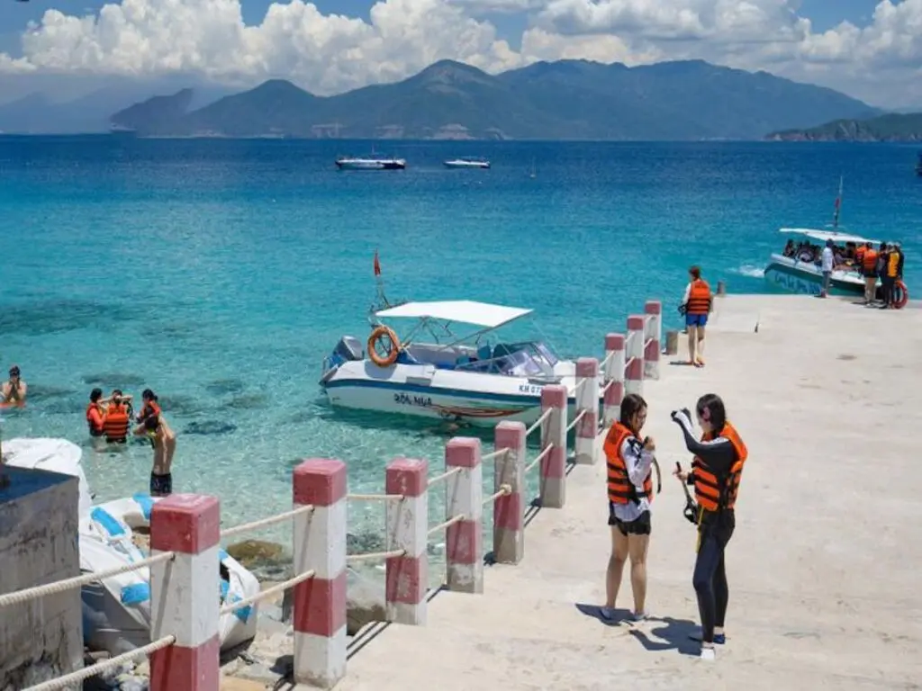 Tour Du ngoạn Đảo - Hòn Mun - Hòn Tằm - Làng Chài