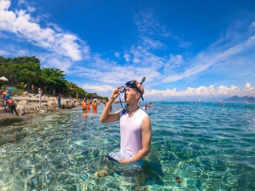 Tour Du ngoạn Đảo - Hòn Mun - Hòn Tằm - Làng Chài
