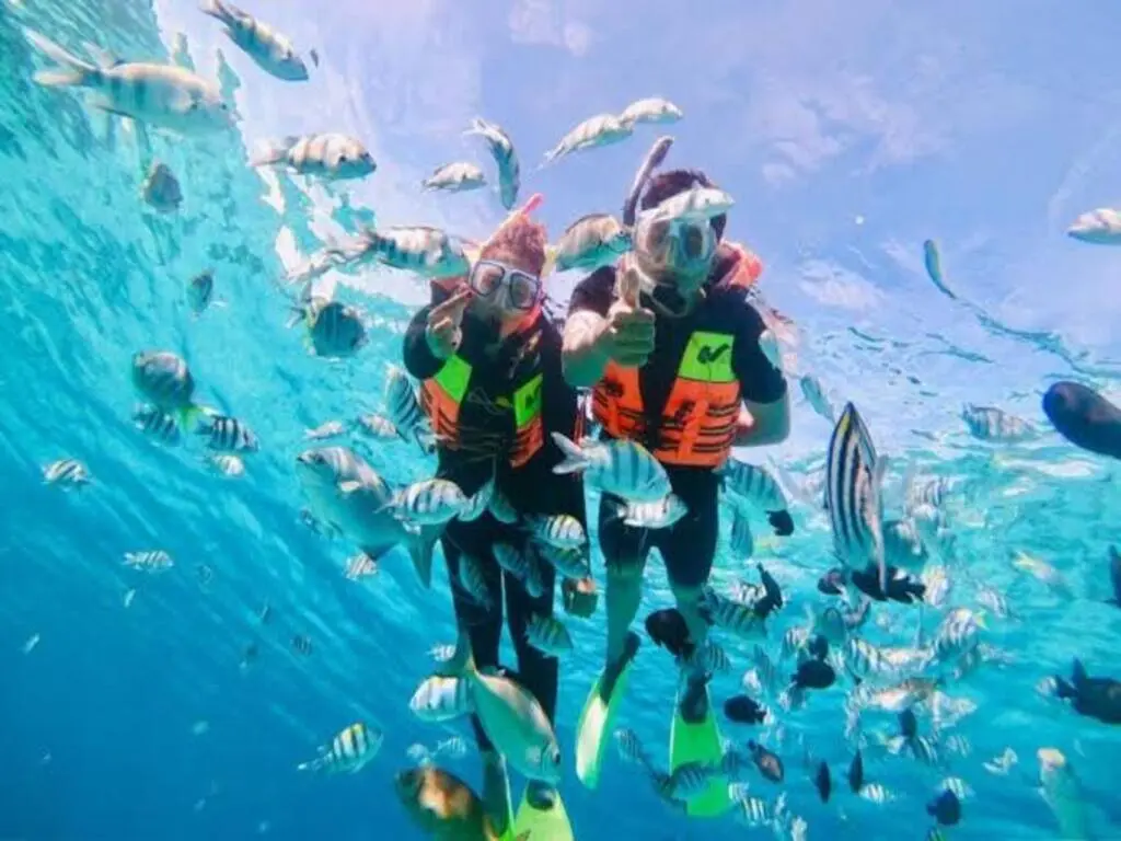 Tour Du ngoạn Đảo - Hòn Mun - Hòn Tằm - Làng Chài