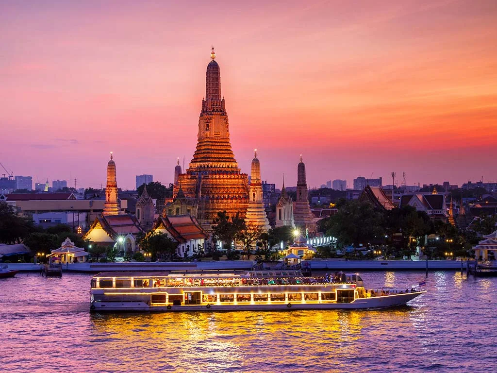 Tour Thái Lan 5 Ngày 4 Đêm Bangkok - Pattaya
