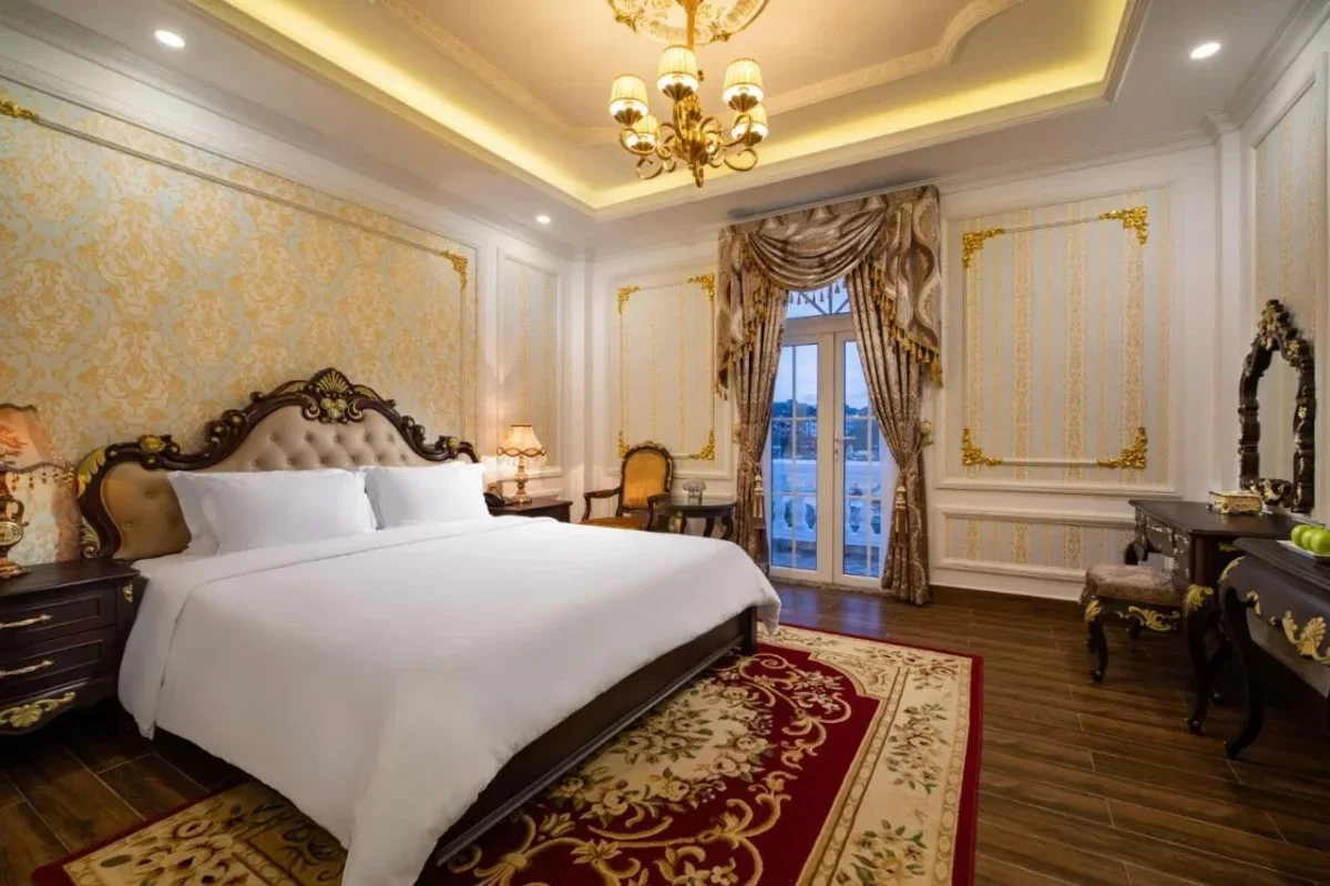 Combo 3N2D Nghỉ Dưỡng Tại Dream Luxury Hotel Đà Lạt Hoàng Hoa Thám + Vé Máy Bay Khứ Hồi