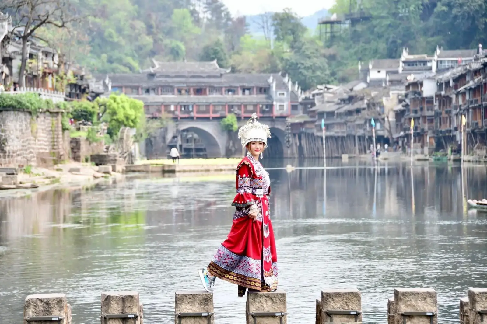 Tour Trung Quốc 4 ngày 3 đêm: Hà Nội - Trương Gia Giới - Phượng Hoàng Cổ Trấn - Thiên Môn Sơn